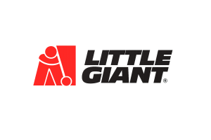 Little Giant logo featuring a red figure and the brand name in bold black text, representing a trusted partner of Kelly Boiler.