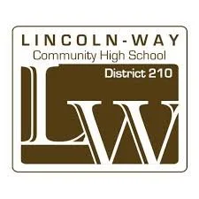 Logo of Lincoln-Way Community High School, District 210, representing a valued customer partnership with Kelly Boiler.